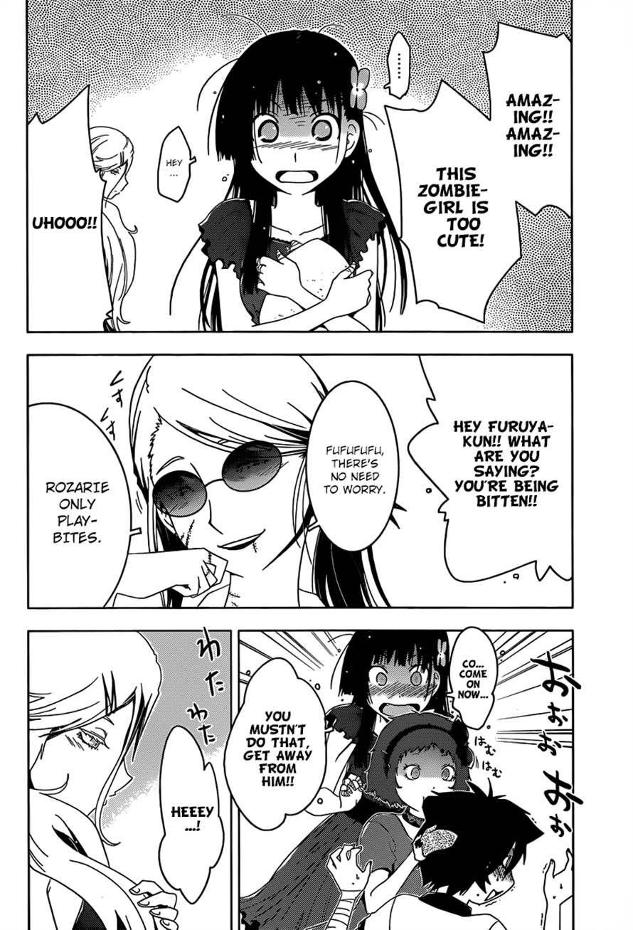 Sankarea Chapter 31 - Page 32