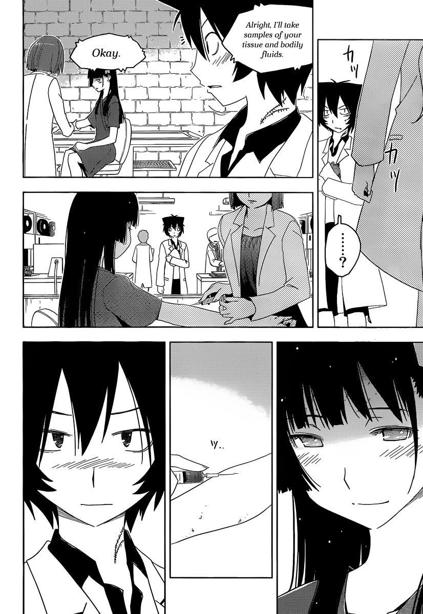 Sankarea Chapter 32 - Page 19