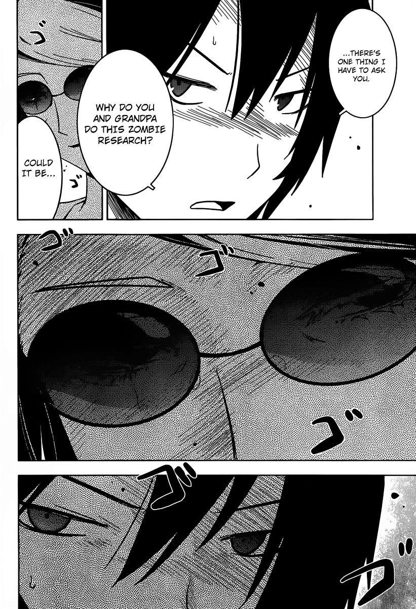 Sankarea Chapter 32 - Page 21