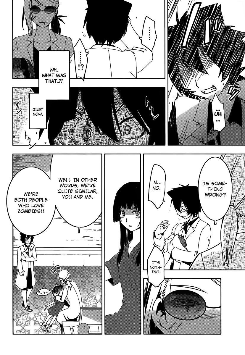 Sankarea Chapter 32 - Page 25