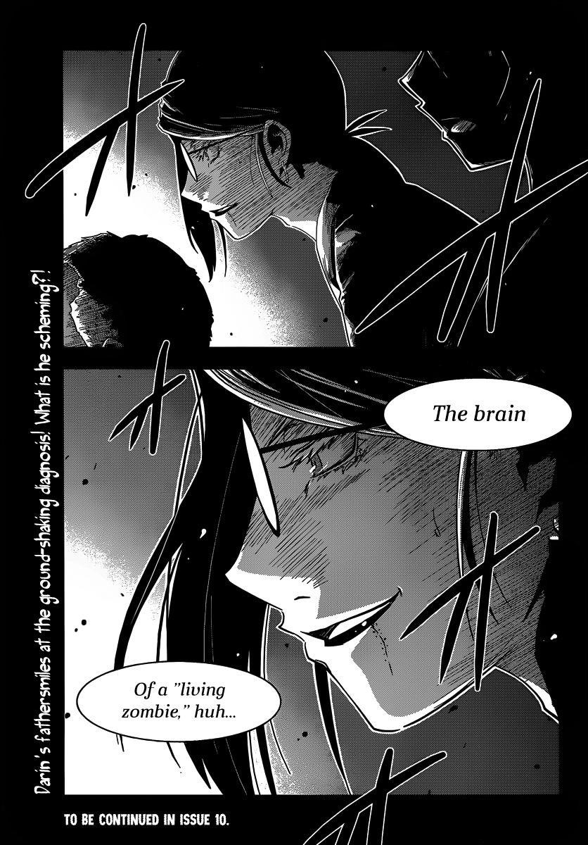 Sankarea Chapter 32 - Page 35