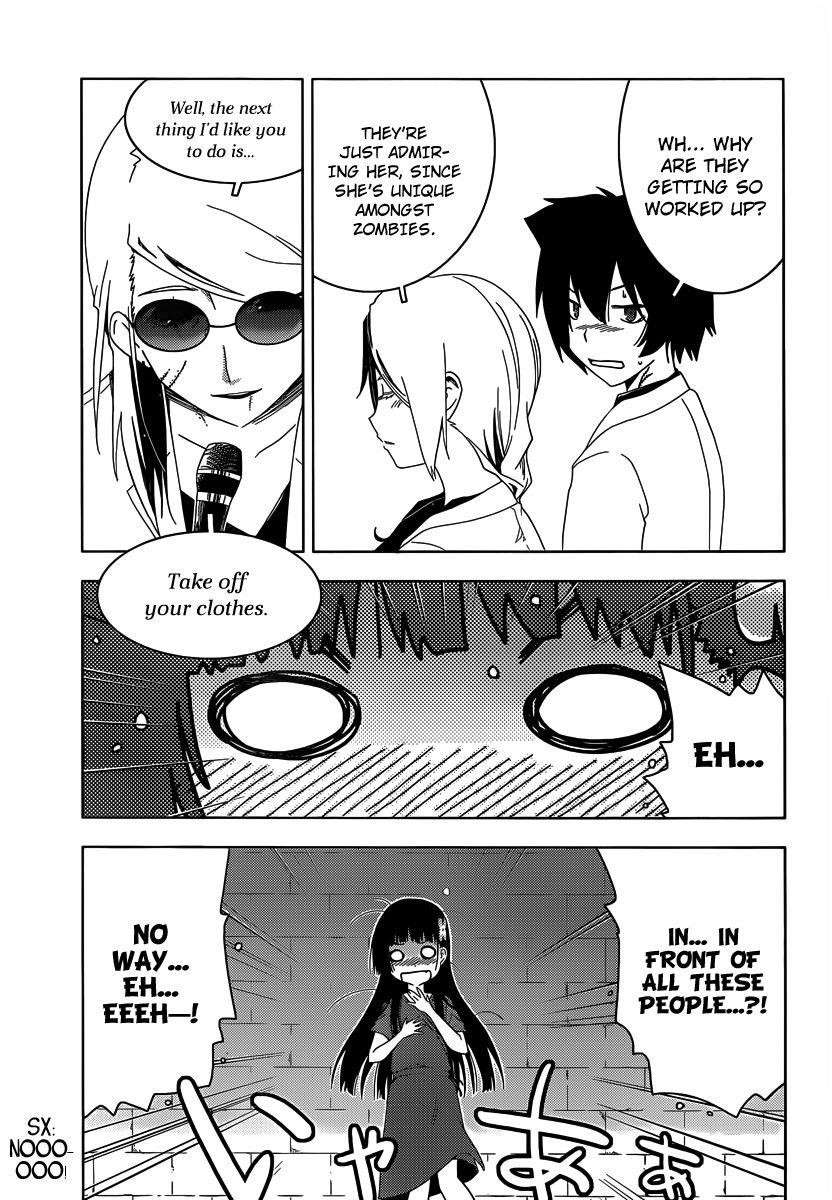 Sankarea Chapter 32 - Page 6