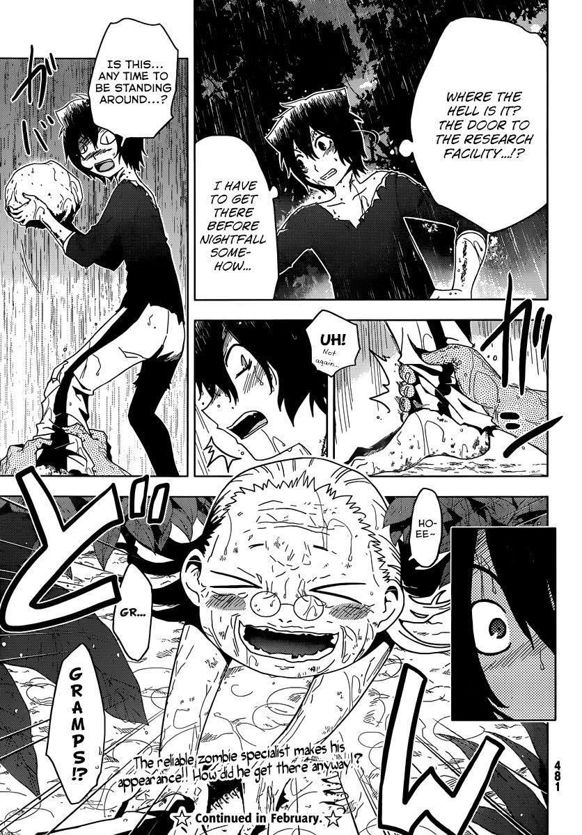 Sankarea Chapter 36 - Page 37