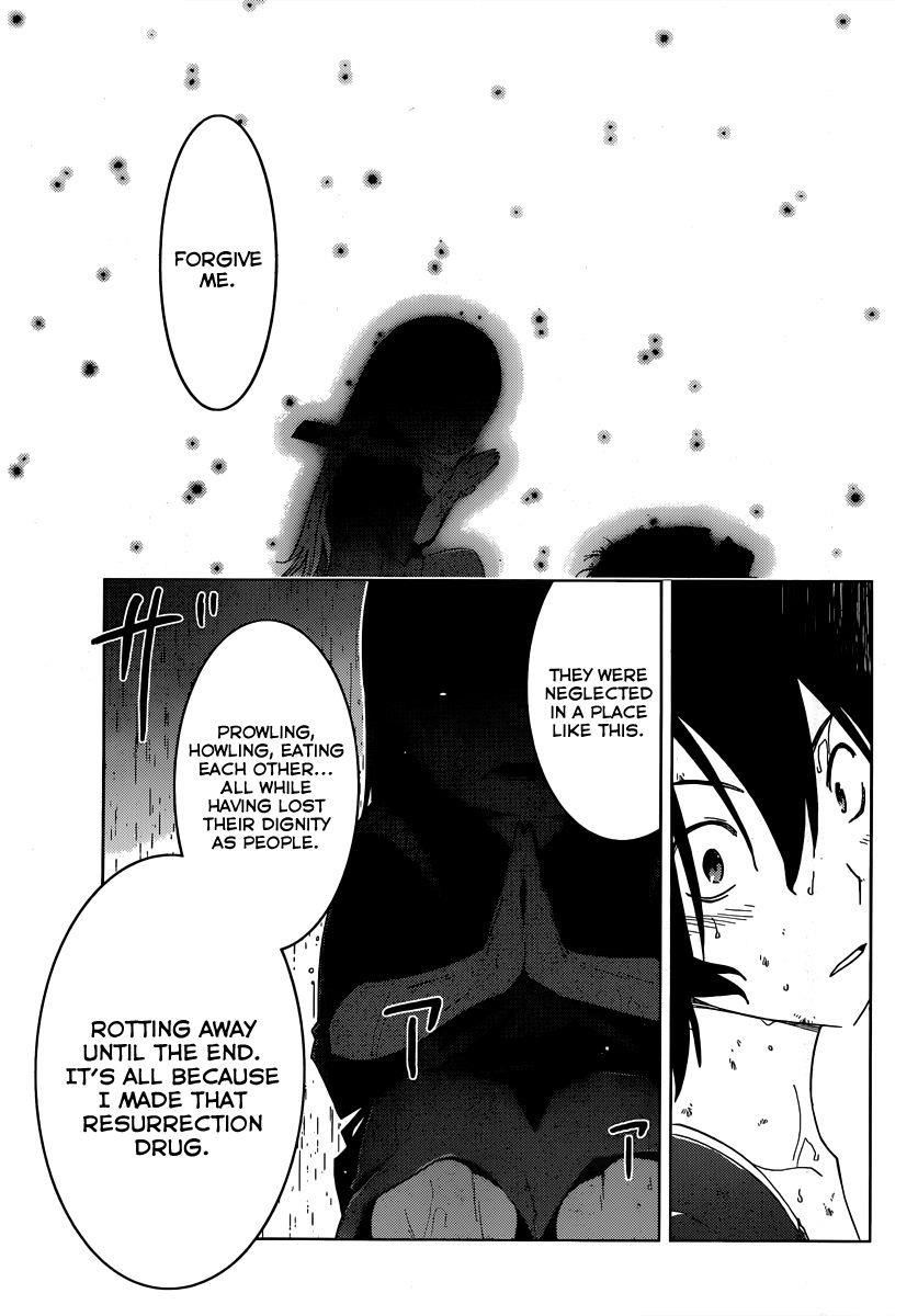 Sankarea Chapter 38 - Page 9