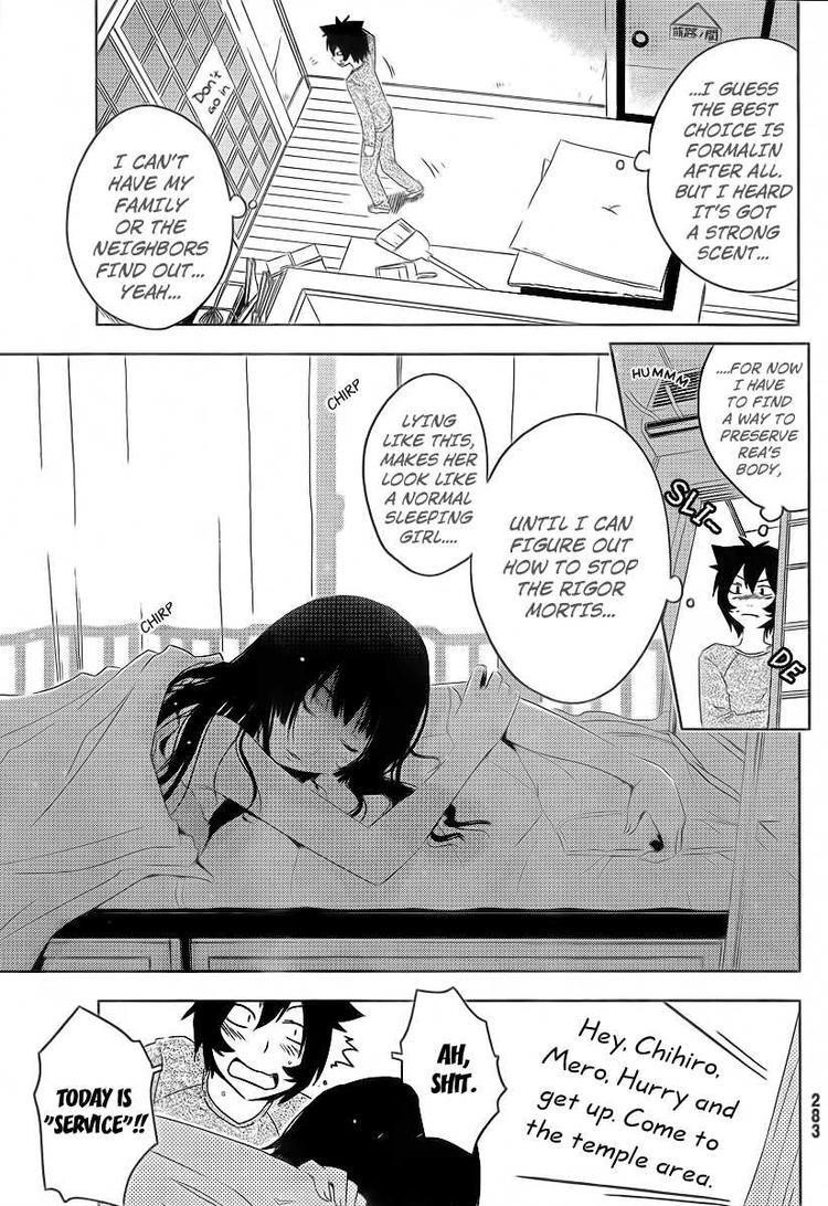 Sankarea Chapter 5 - Page 12