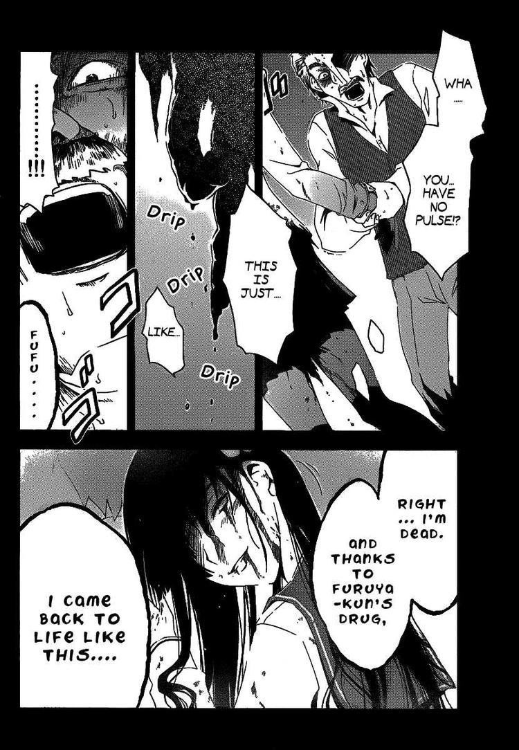 Sankarea Chapter 5 - Page 4