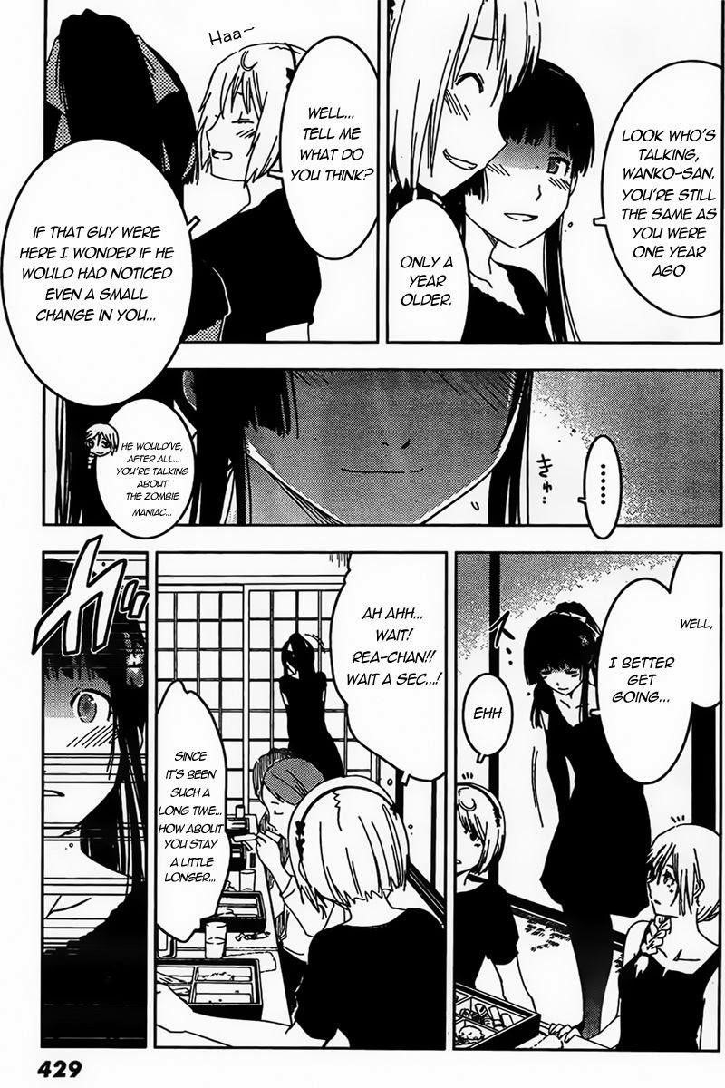 Sankarea Chapter 56 - Page 22