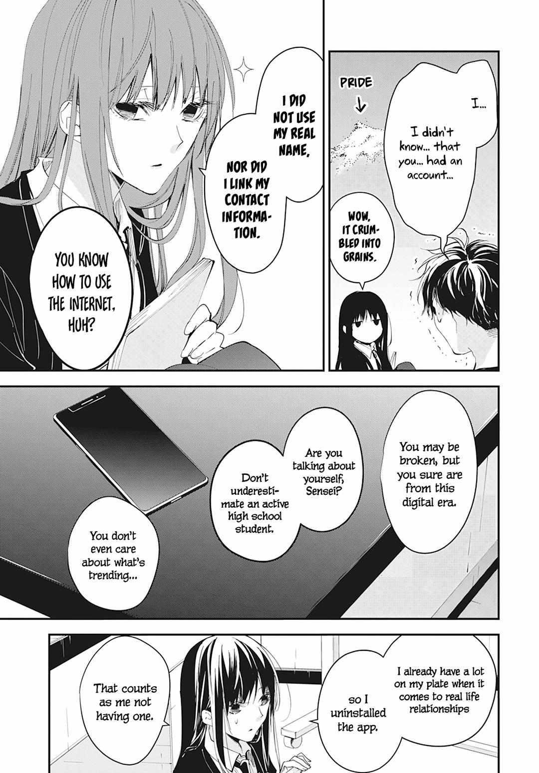 Tsuiraku Jk To Haijin Kyoushi Chapter 104 - Page 10