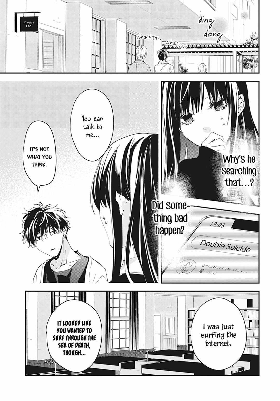 Tsuiraku Jk To Haijin Kyoushi Chapter 104 - Page 4