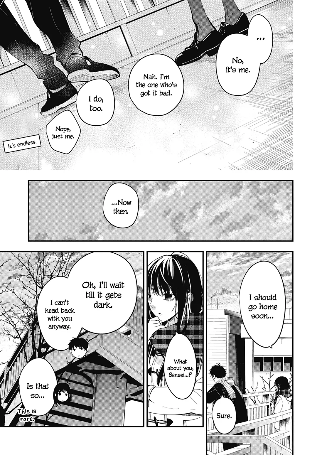 Tsuiraku Jk To Haijin Kyoushi Chapter 107 - Page 23