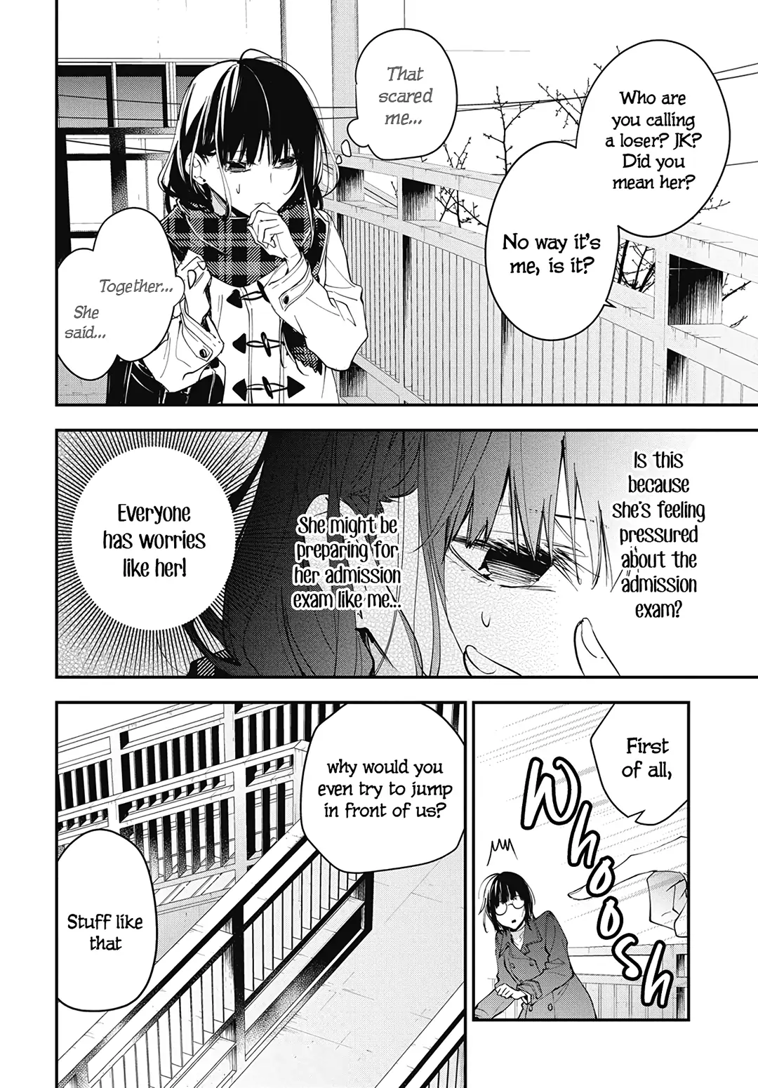 Tsuiraku Jk To Haijin Kyoushi Chapter 107 - Page 4