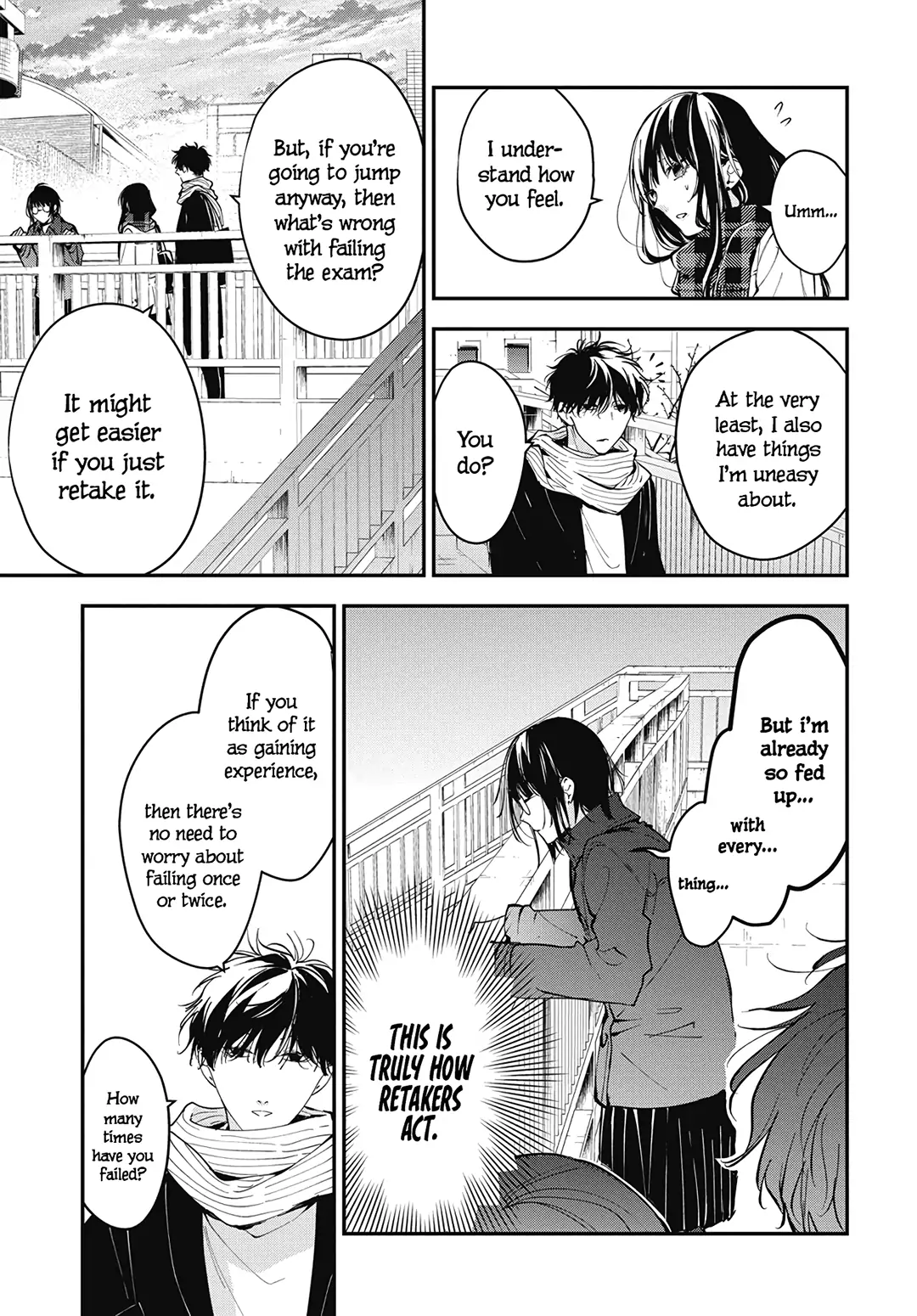 Tsuiraku Jk To Haijin Kyoushi Chapter 107 - Page 7