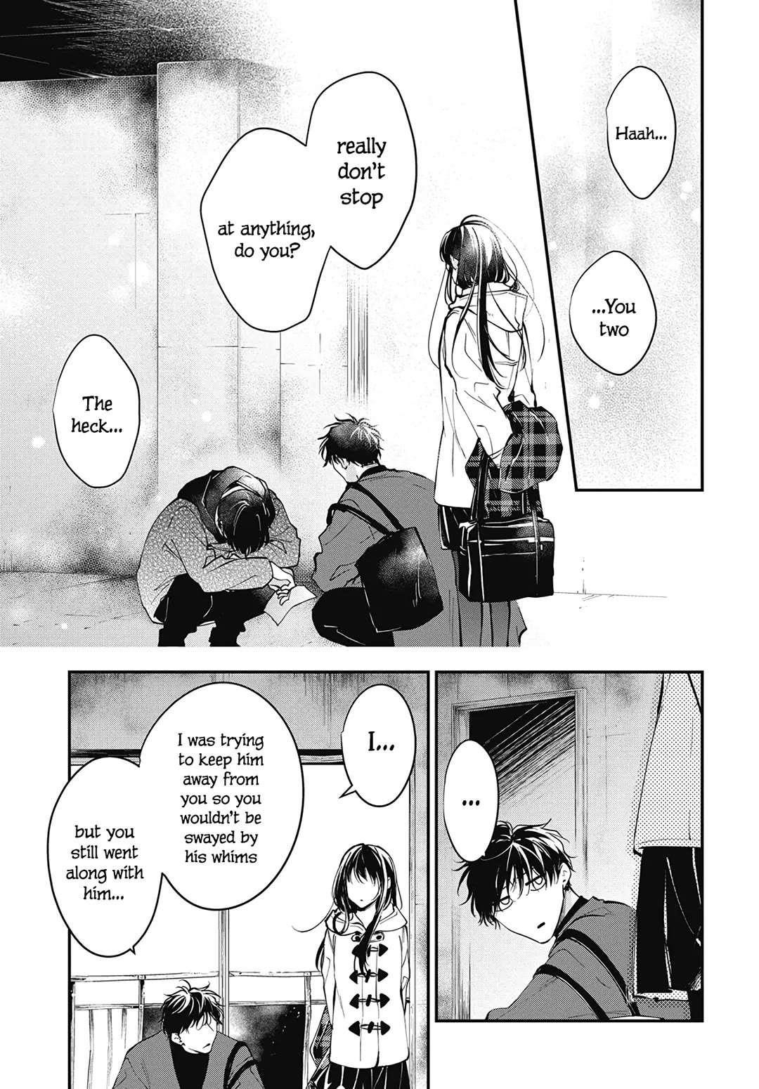 Tsuiraku Jk To Haijin Kyoushi Chapter 113 - Page 23