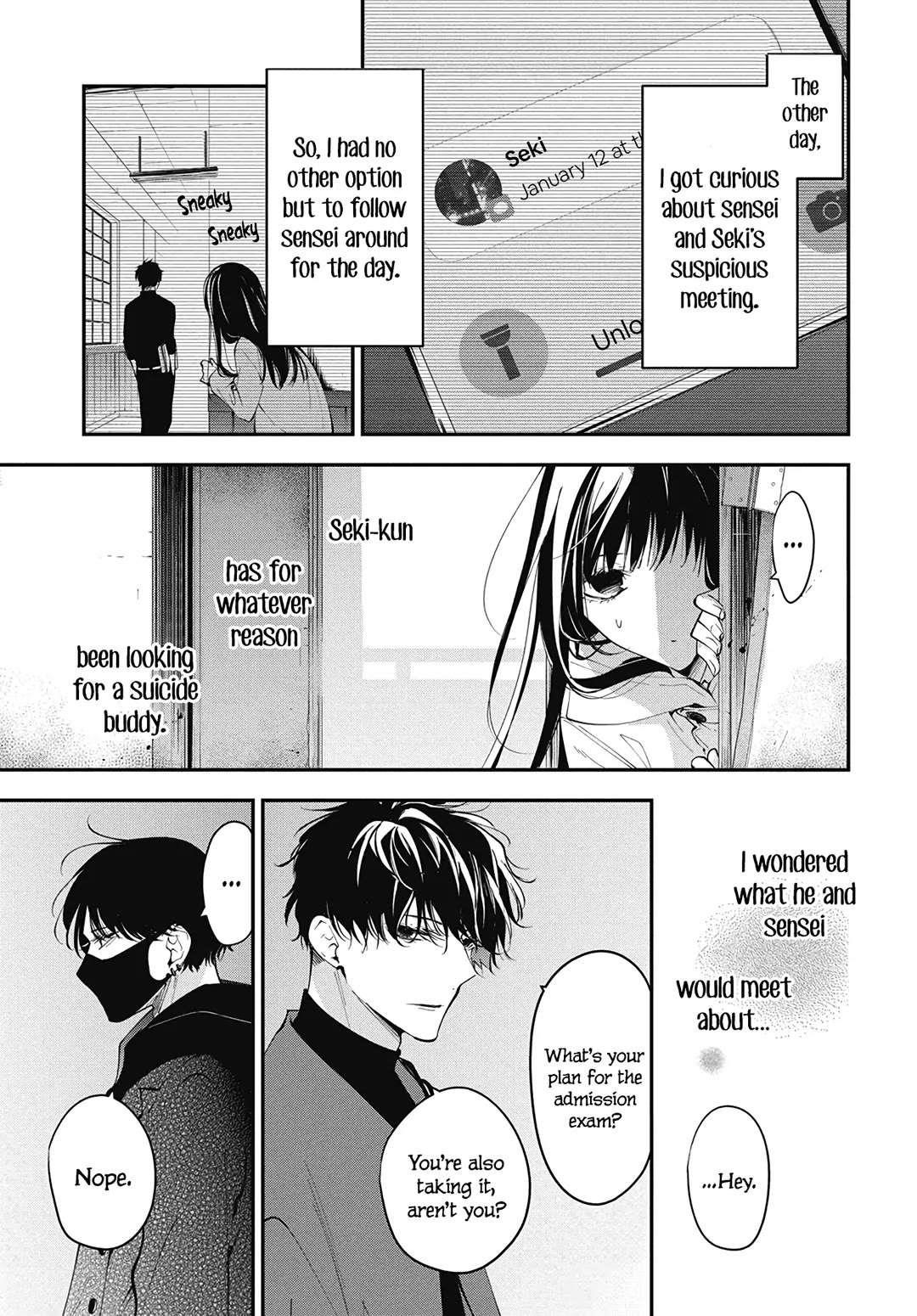 Tsuiraku Jk To Haijin Kyoushi Chapter 113 - Page 4