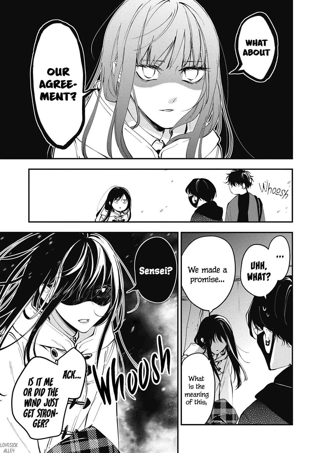 Tsuiraku Jk To Haijin Kyoushi Chapter 113 - Page 8