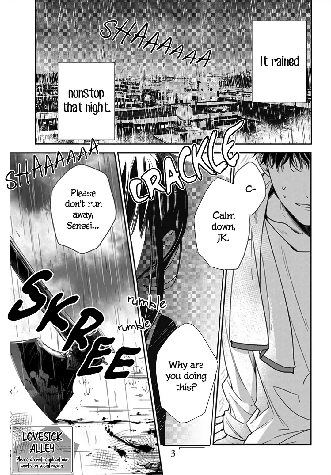 Tsuiraku Jk To Haijin Kyoushi Chapter 27 - Page 5