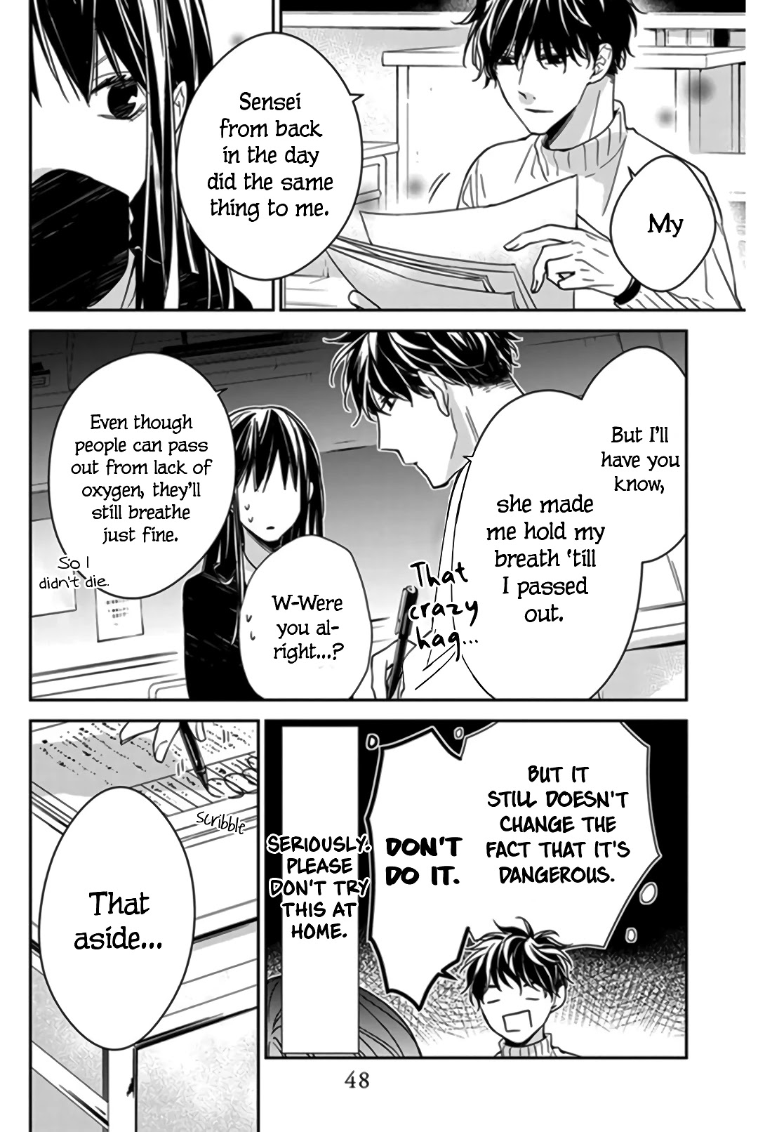 Tsuiraku Jk To Haijin Kyoushi Chapter 28 - Page 21