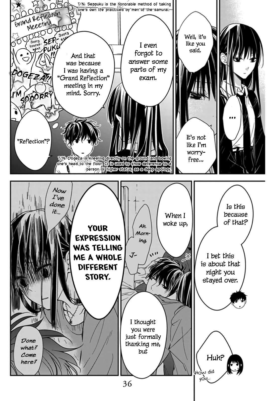 Tsuiraku Jk To Haijin Kyoushi Chapter 28 - Page 9