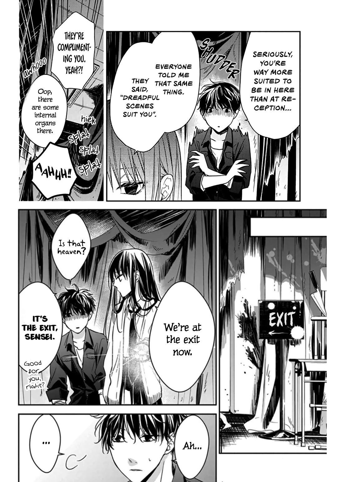 Tsuiraku Jk To Haijin Kyoushi Chapter 30 - Page 14