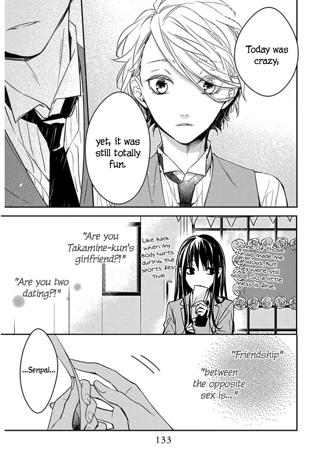 Tsuiraku Jk To Haijin Kyoushi Chapter 31 - Page 25