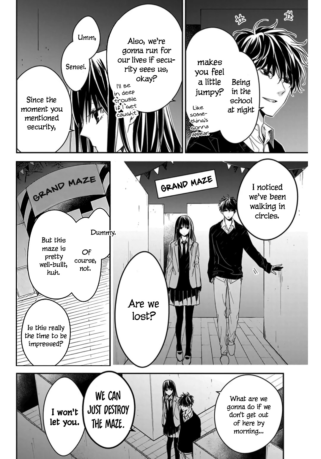 Tsuiraku Jk To Haijin Kyoushi Chapter 32 - Page 18