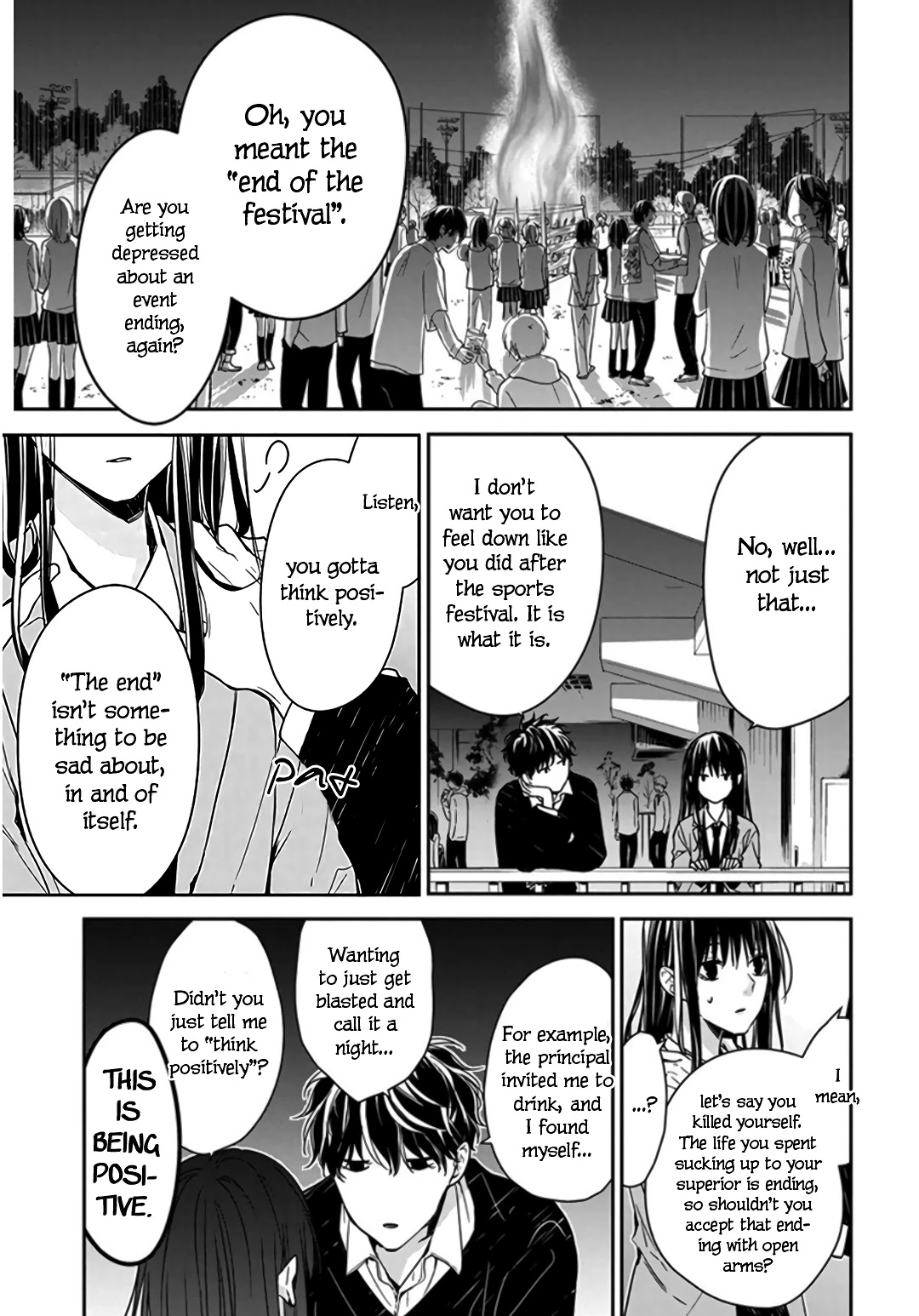 Tsuiraku Jk To Haijin Kyoushi Chapter 32 - Page 5