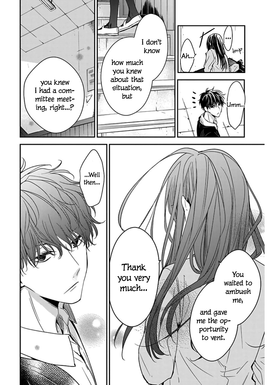 Tsuiraku Jk To Haijin Kyoushi Chapter 33 - Page 20