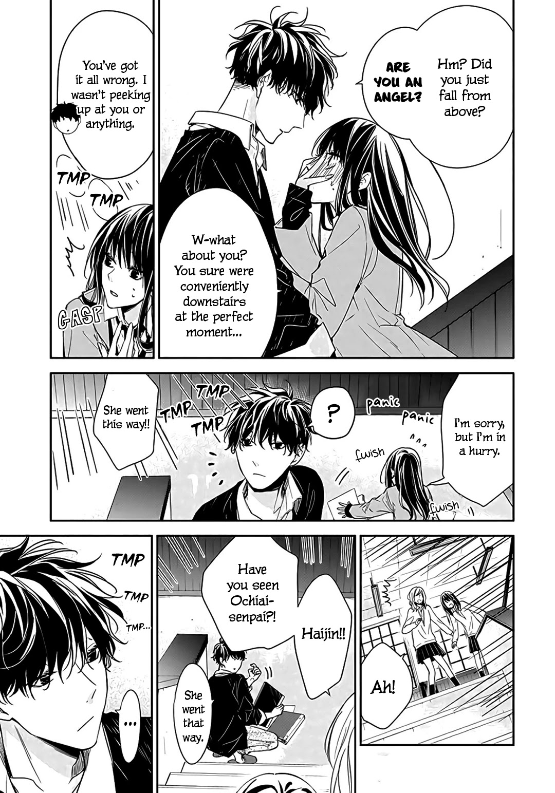 Tsuiraku Jk To Haijin Kyoushi Chapter 33 - Page 5