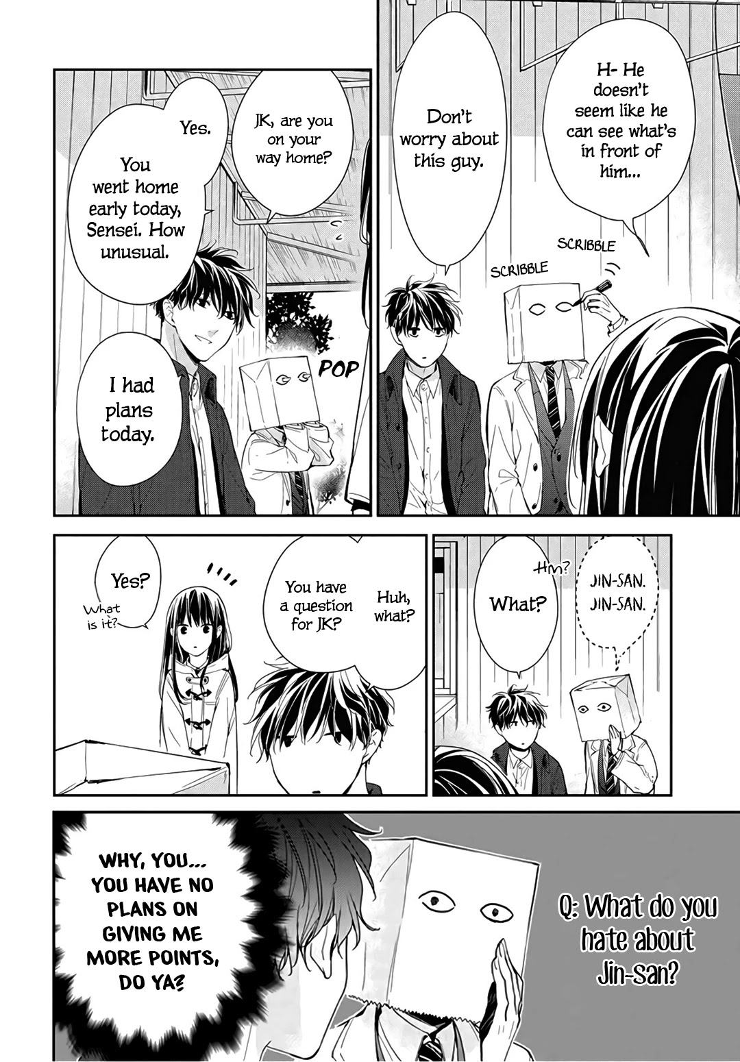 Tsuiraku Jk To Haijin Kyoushi Chapter 35 - Page 14