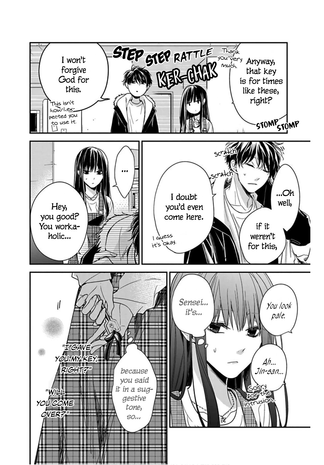 Tsuiraku Jk To Haijin Kyoushi Chapter 36 - Page 6