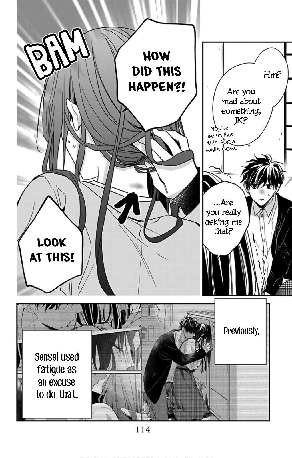 Tsuiraku Jk To Haijin Kyoushi Chapter 37 - Page 6