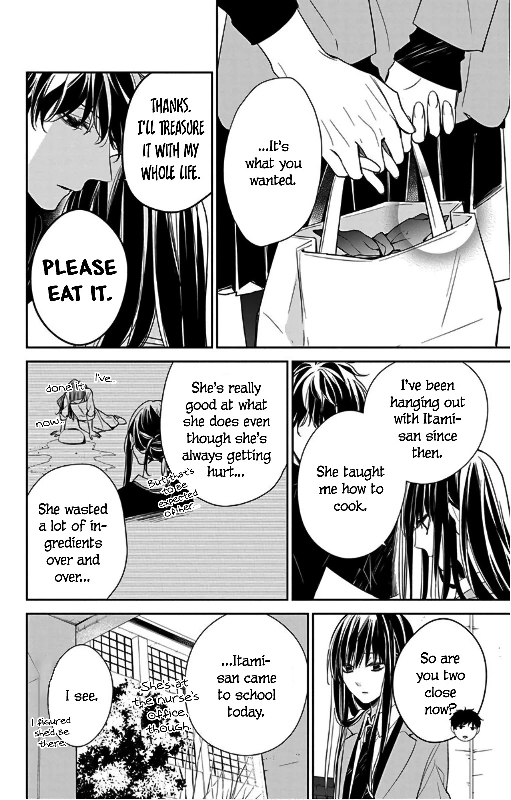 Tsuiraku Jk To Haijin Kyoushi Chapter 38 - Page 26