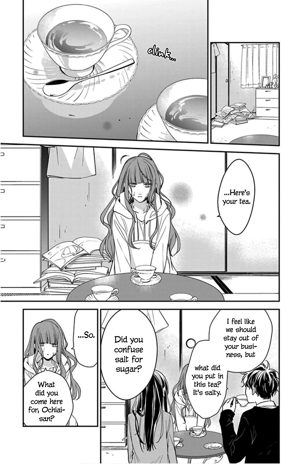 Tsuiraku Jk To Haijin Kyoushi Chapter 38 - Page 7