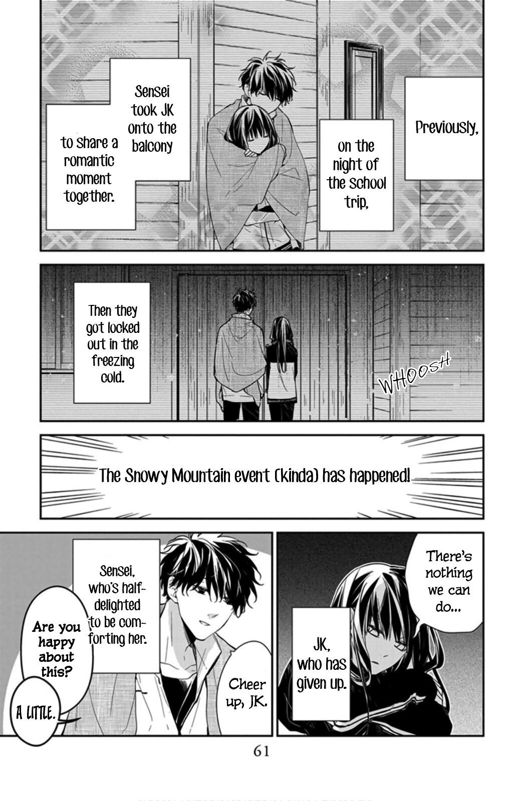 Tsuiraku Jk To Haijin Kyoushi Chapter 41 - Page 5