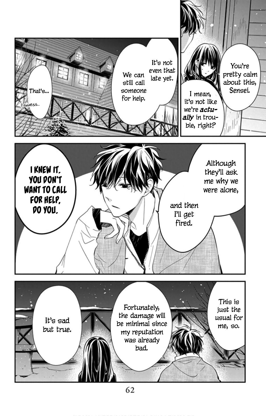 Tsuiraku Jk To Haijin Kyoushi Chapter 41 - Page 6