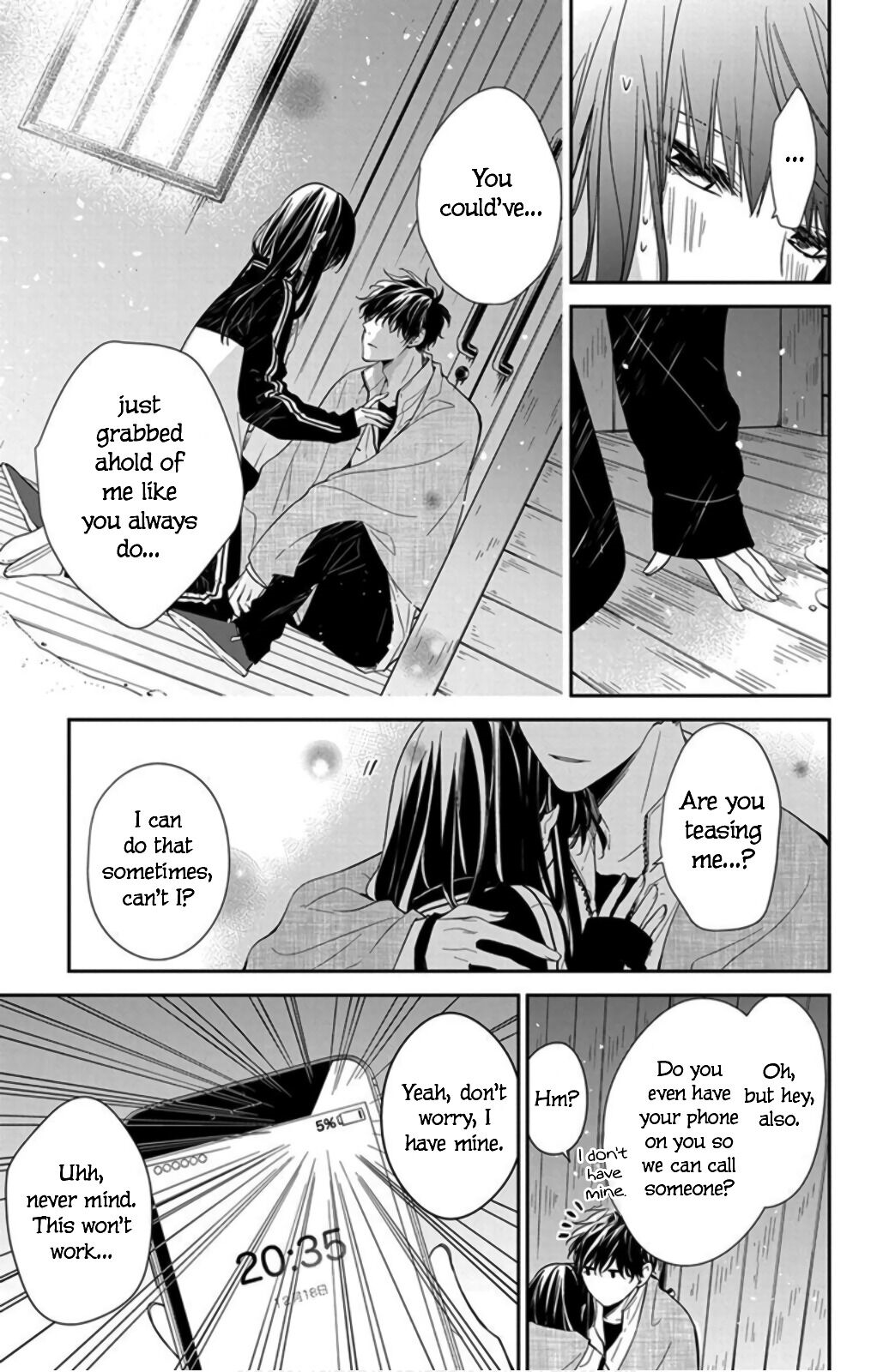 Tsuiraku Jk To Haijin Kyoushi Chapter 41 - Page 9