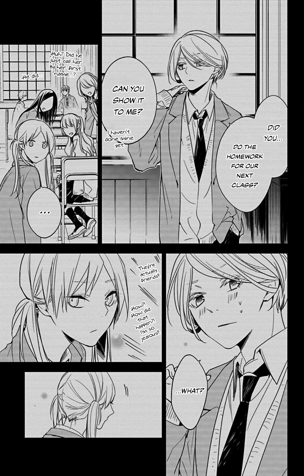 Tsuiraku Jk To Haijin Kyoushi Chapter 45 - Page 15