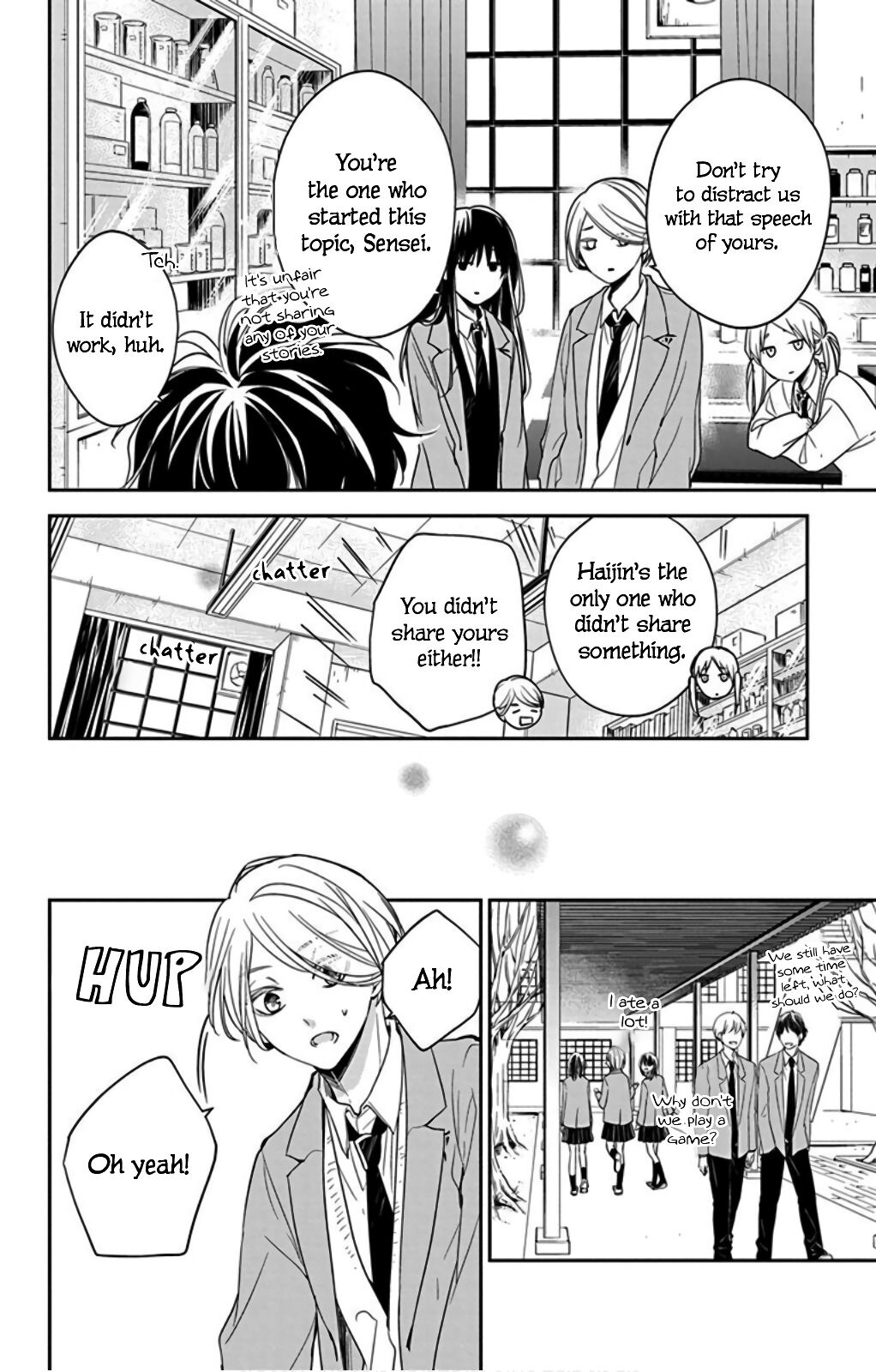 Tsuiraku Jk To Haijin Kyoushi Chapter 45 - Page 21