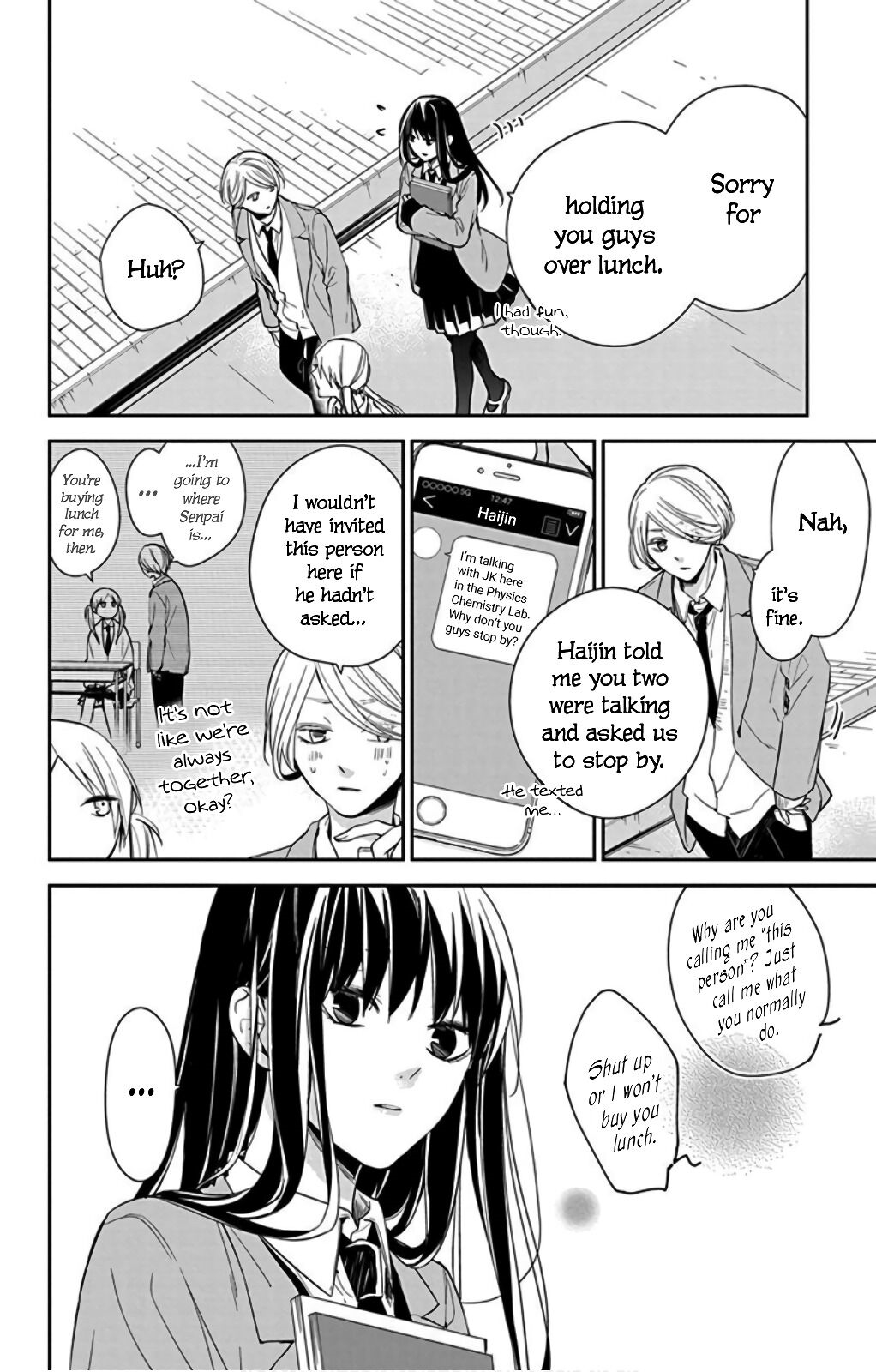 Tsuiraku Jk To Haijin Kyoushi Chapter 45 - Page 23