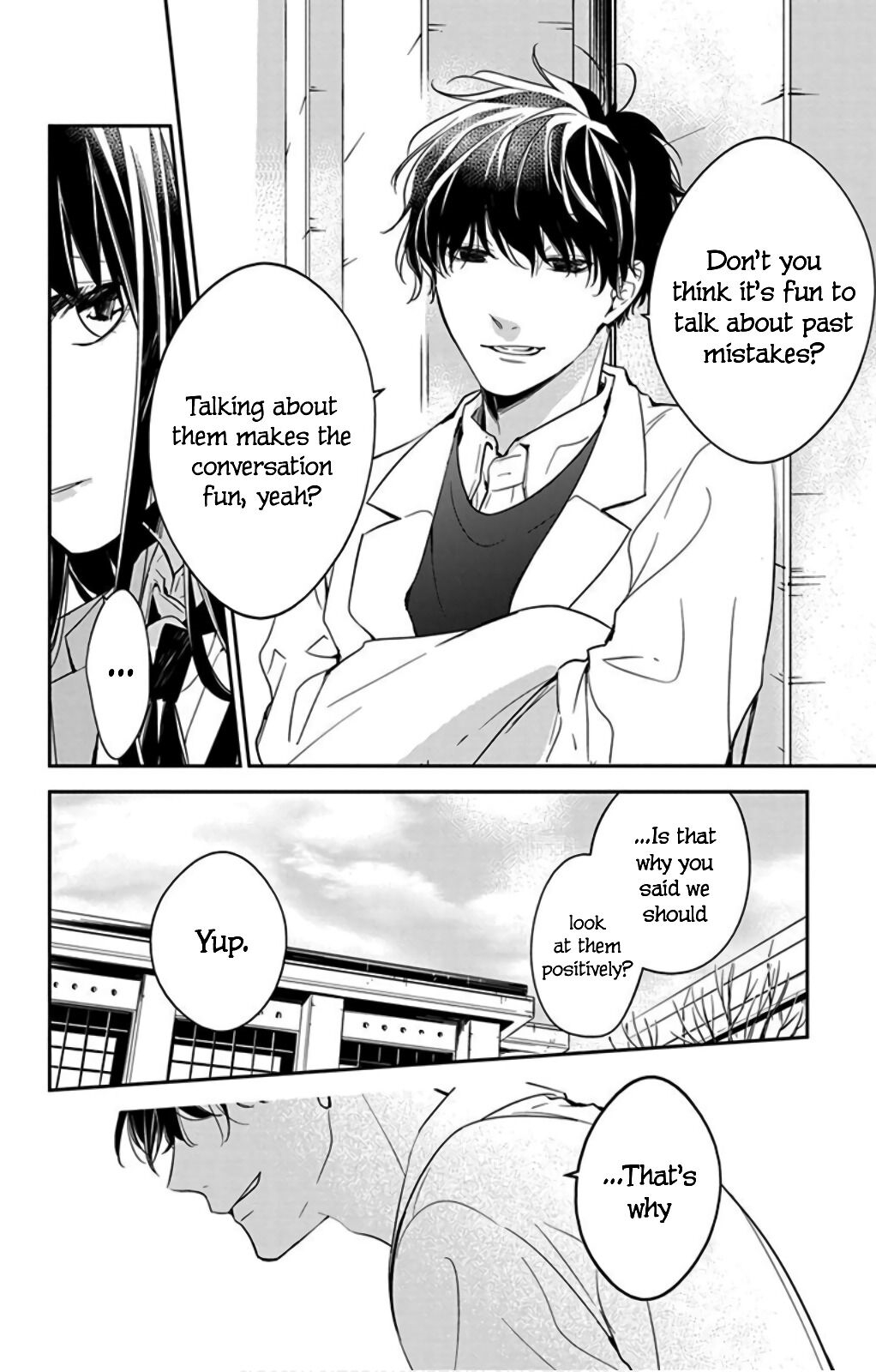 Tsuiraku Jk To Haijin Kyoushi Chapter 45 - Page 25