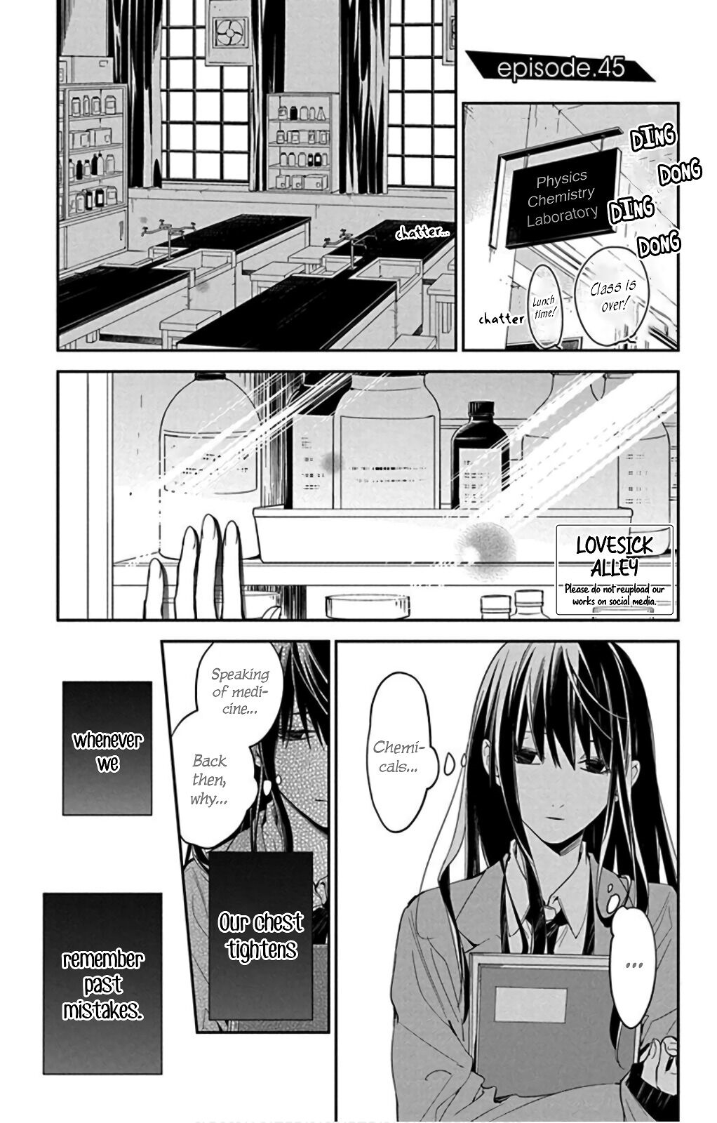 Tsuiraku Jk To Haijin Kyoushi Chapter 45 - Page 3