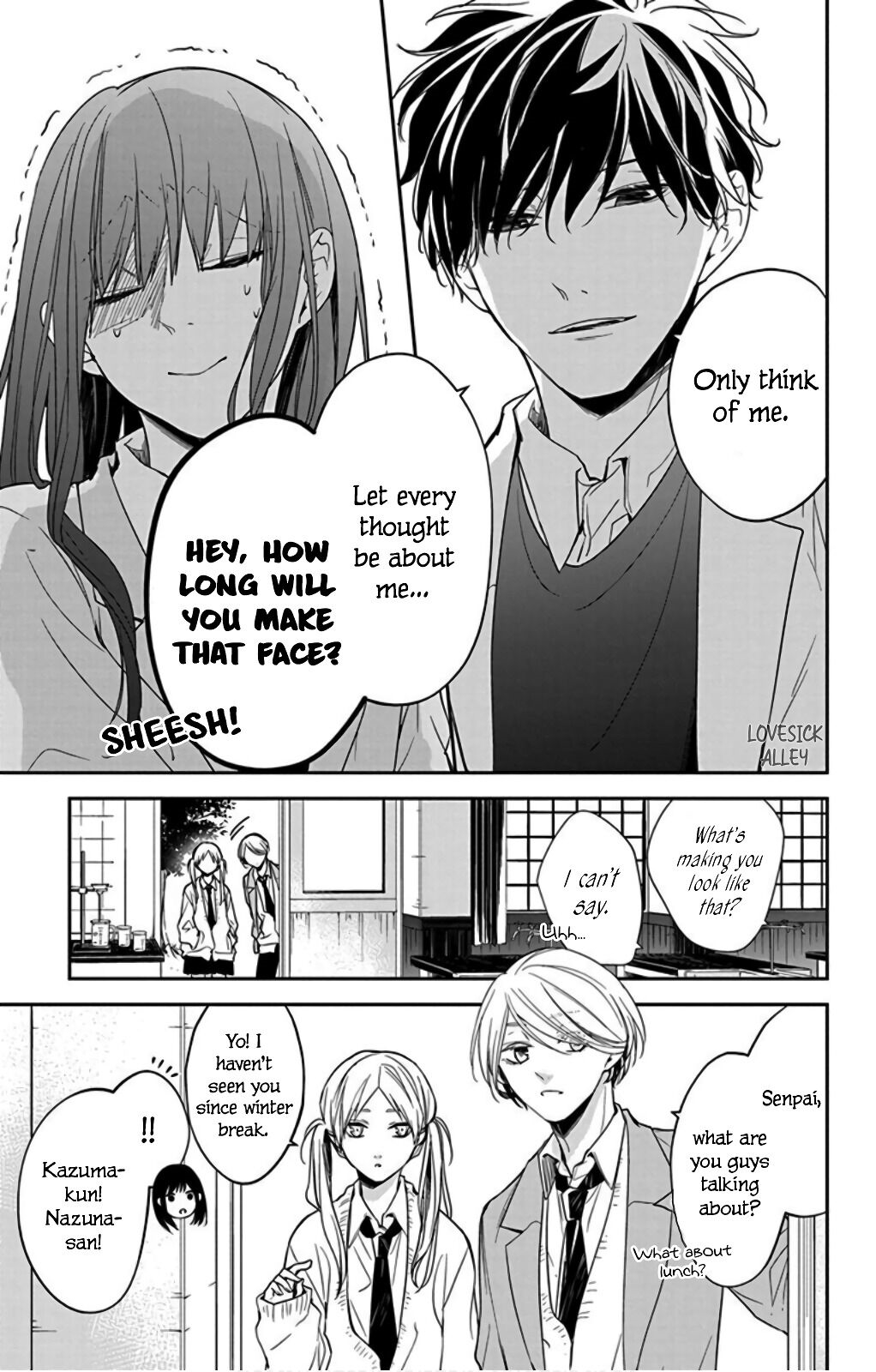 Tsuiraku Jk To Haijin Kyoushi Chapter 45 - Page 9