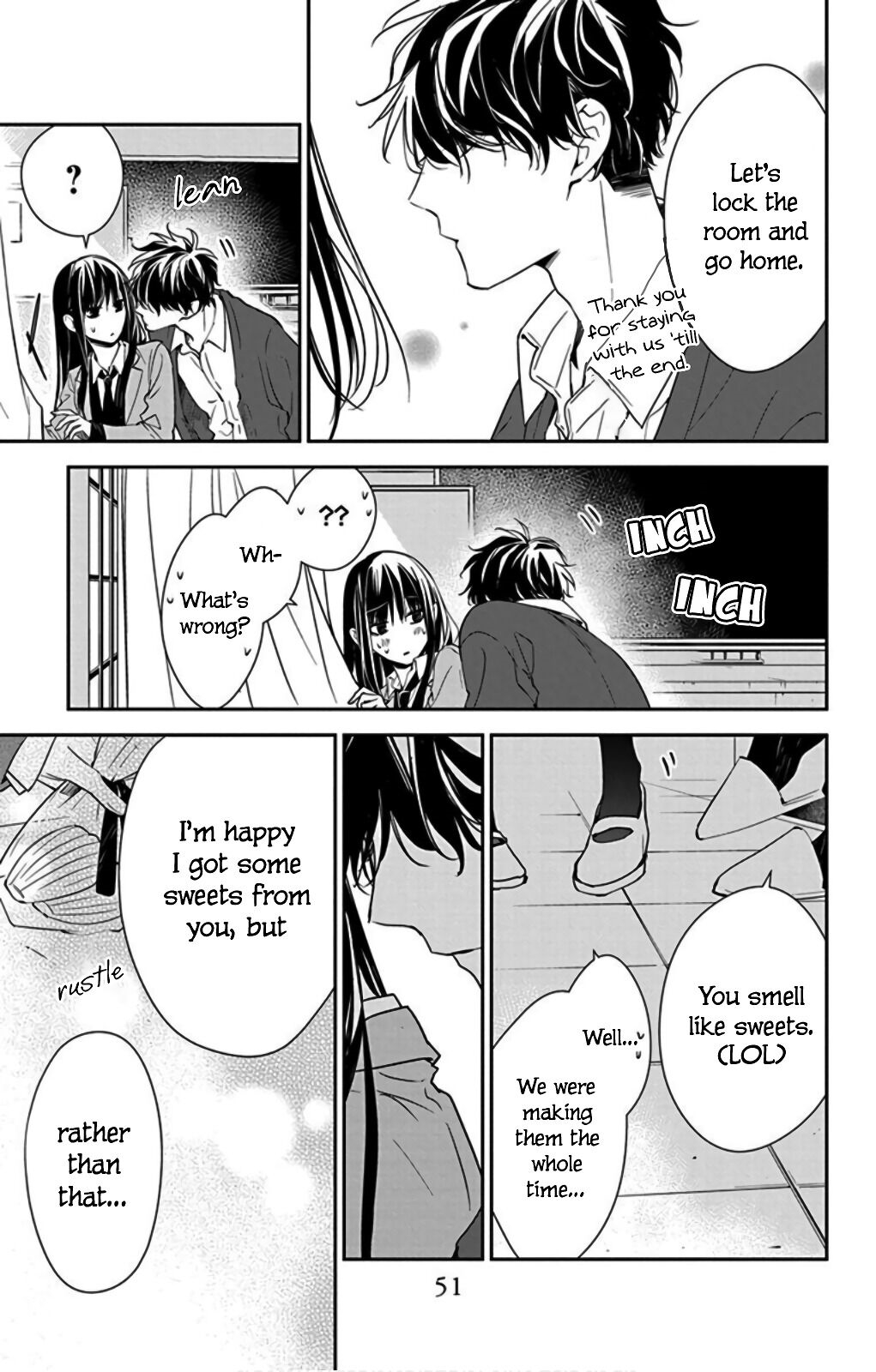 Tsuiraku Jk To Haijin Kyoushi Chapter 46 - Page 22