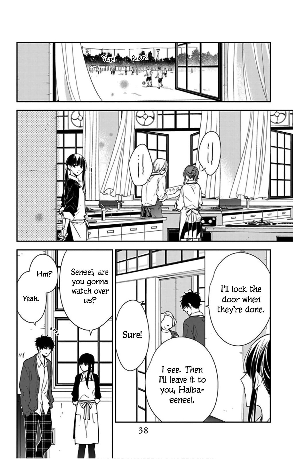 Tsuiraku Jk To Haijin Kyoushi Chapter 46 - Page 9