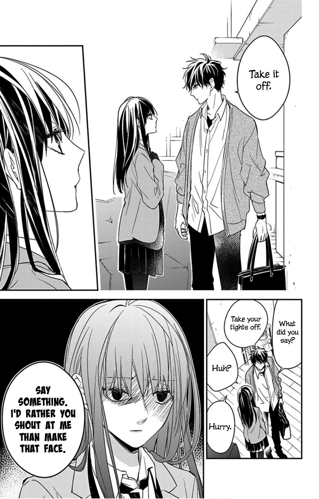 Tsuiraku Jk To Haijin Kyoushi Chapter 49 - Page 17