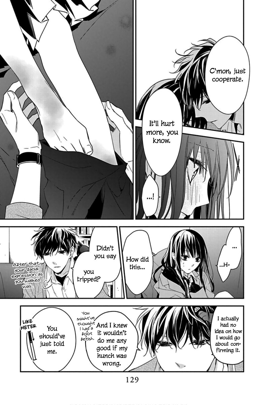 Tsuiraku Jk To Haijin Kyoushi Chapter 49 - Page 19