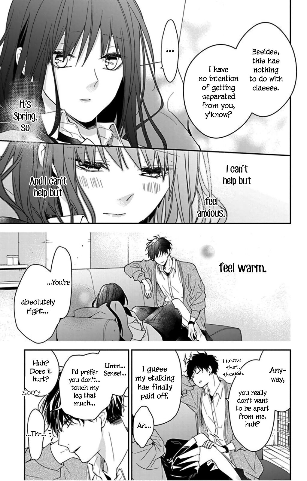 Tsuiraku Jk To Haijin Kyoushi Chapter 49 - Page 23