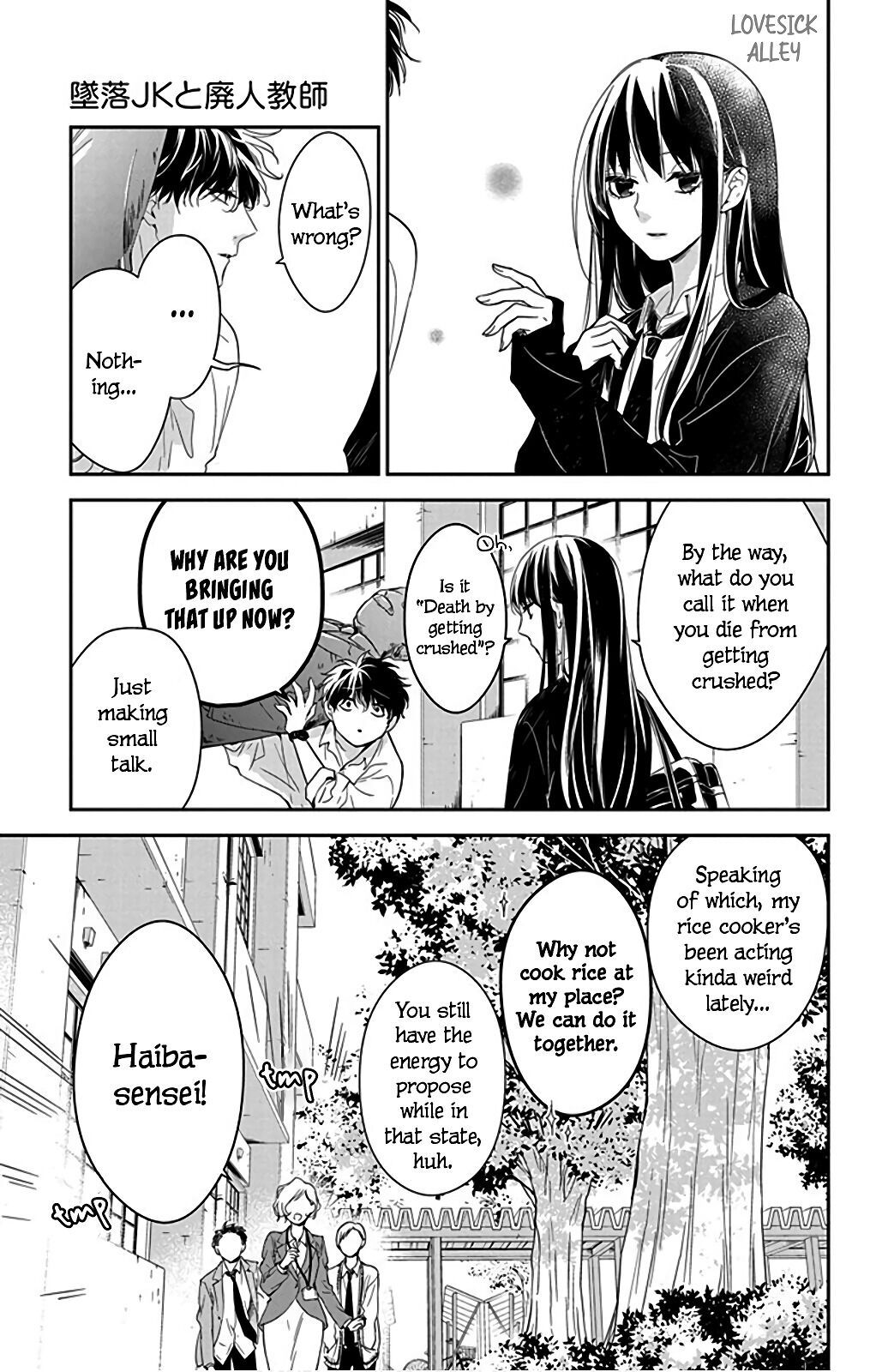 Tsuiraku Jk To Haijin Kyoushi Chapter 50 - Page 8