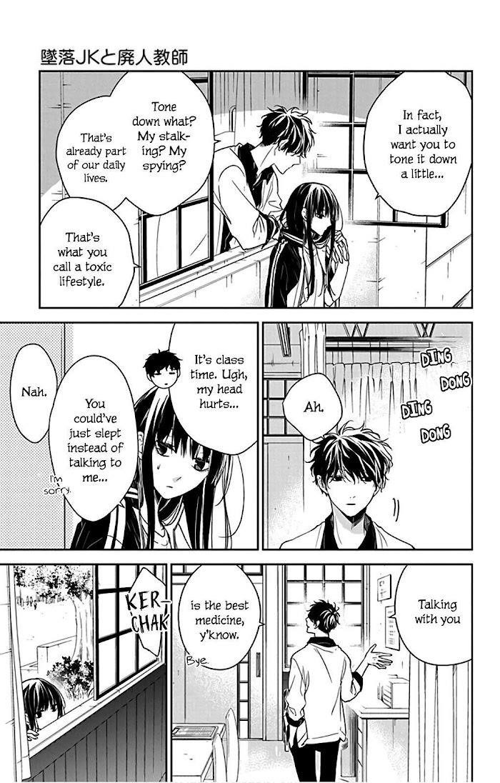 Tsuiraku Jk To Haijin Kyoushi Chapter 51 - Page 26