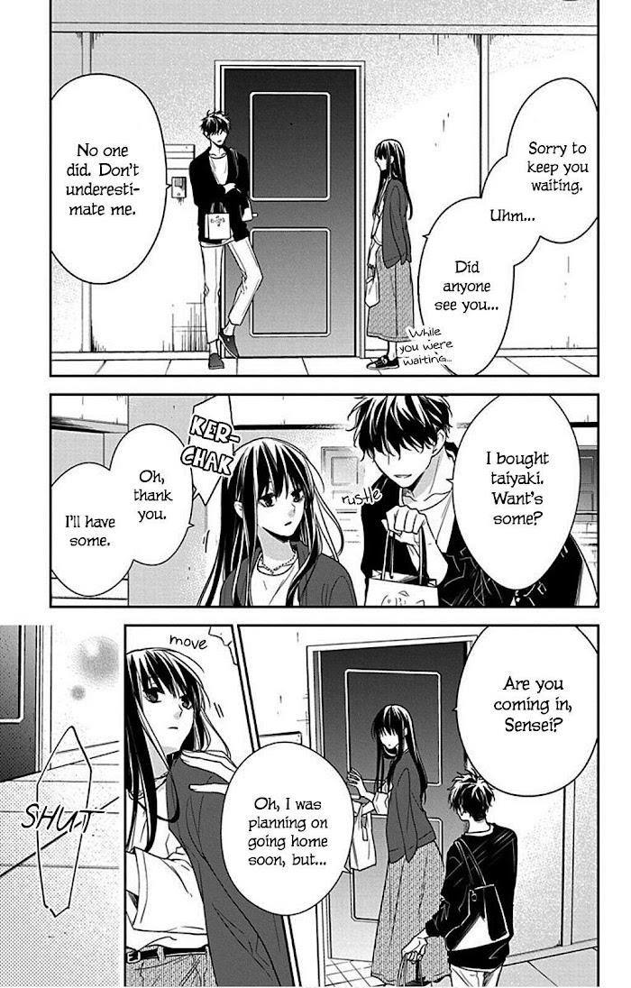 Tsuiraku Jk To Haijin Kyoushi Chapter 52 - Page 21